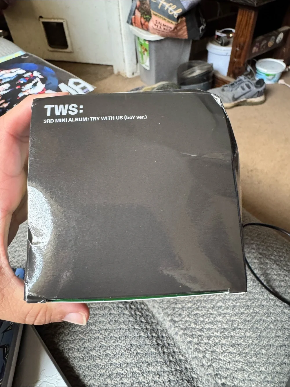 TWS : 3rd mini album, try with us (boy ver)